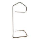 Valet tubulaire tube blanc
