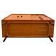 Midcentury Modern, Beech wood cabinet,  FARAM, Italy 1960 's