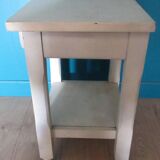 Pair of bedside tables, or sofa ends.