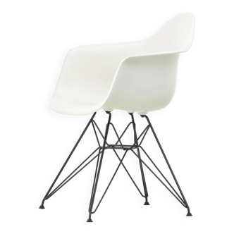 Fauteuil Eames DAR Blanc / Noir - Vitra