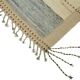 Handwoven Turkish Rustic 261 cm x 302 cm Beige Wool Carpet