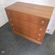 Scandinavian teak chest of drawers from the 60s