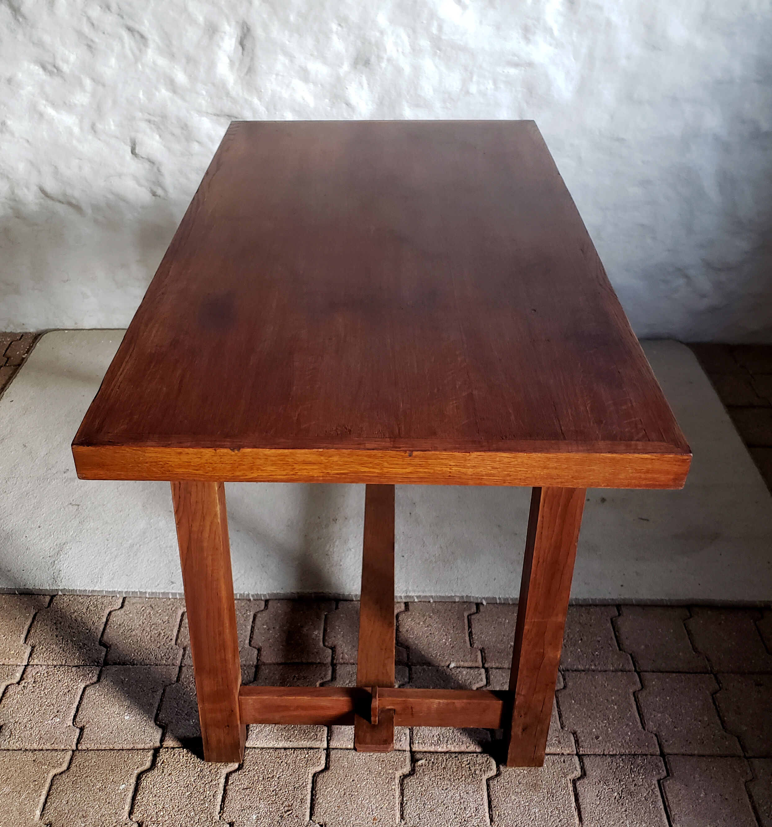 Oak farm table