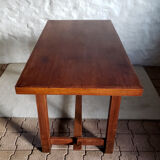 Oak farm table