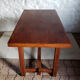 Table de ferme en chêne