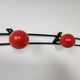Vintage wall coat rack