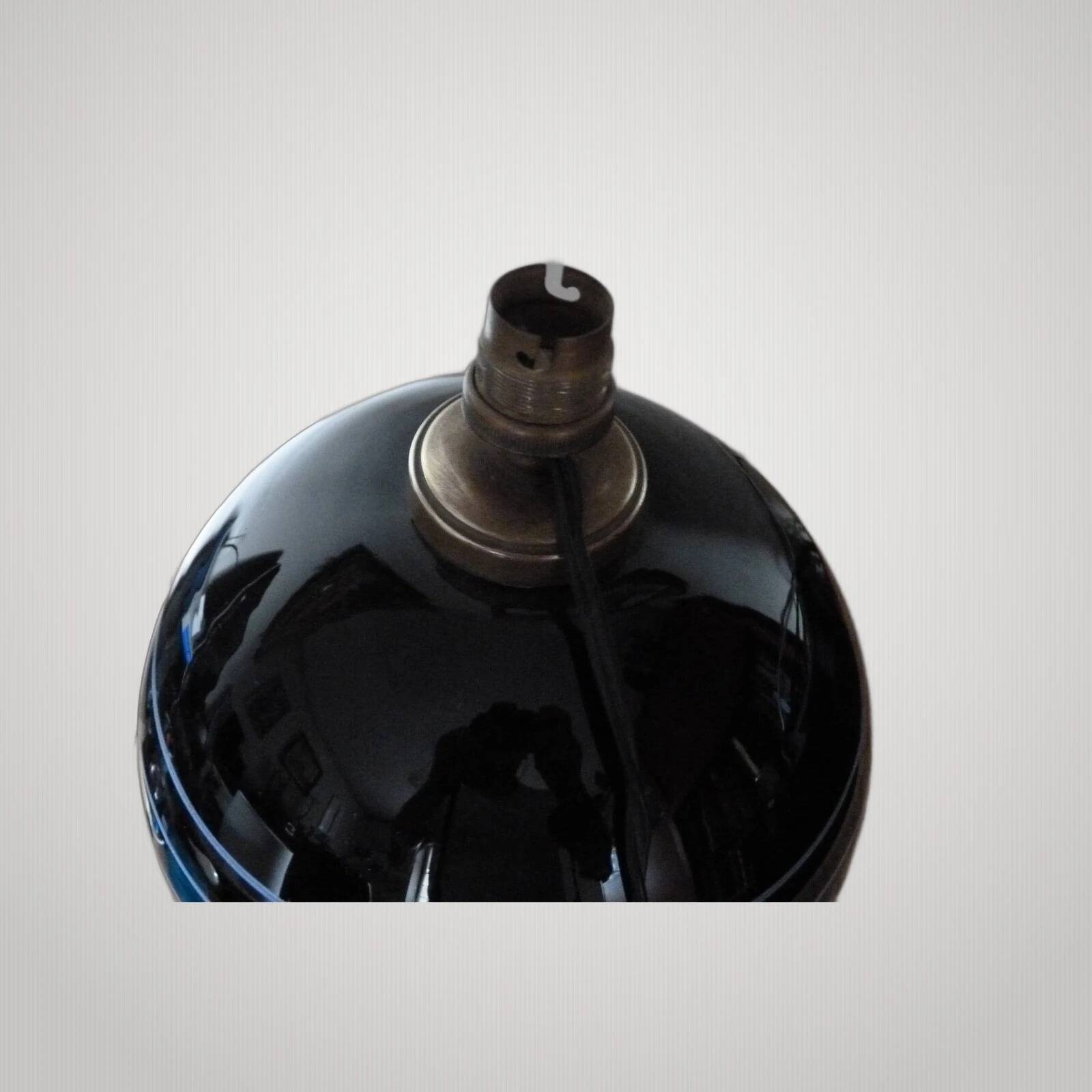 Jacques adnet - vintage art deco ball lamp - ø 20 cm