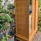 Vintage wardrobe with compass feet 1960