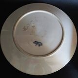 Pair of plates, one soup and one flat, Badonviller, Oriental decoration, early 10th century