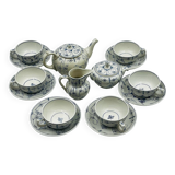 Sarreguemines tea service