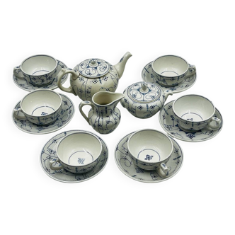 Sarreguemines tea service