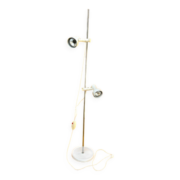 Lampadaire/Rampe d’éclairage vintage 1980
