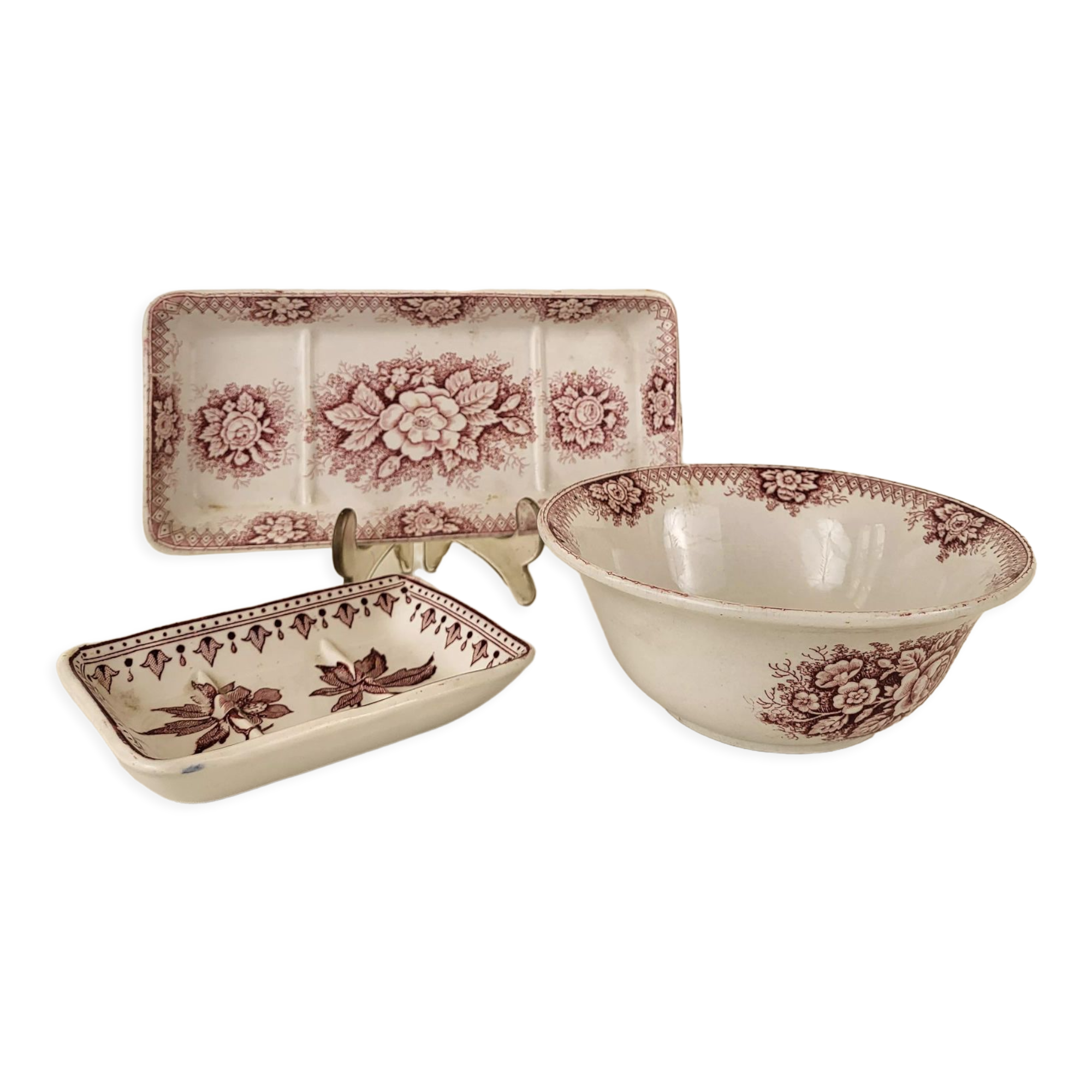 Toiletries, Soap dish, Bowl Saint Amand Hamage