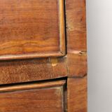 Mahogany veneer curved, English work, circa 1840
