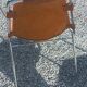 Paire de chaises design de Charlotte Perriand pour les Arcs