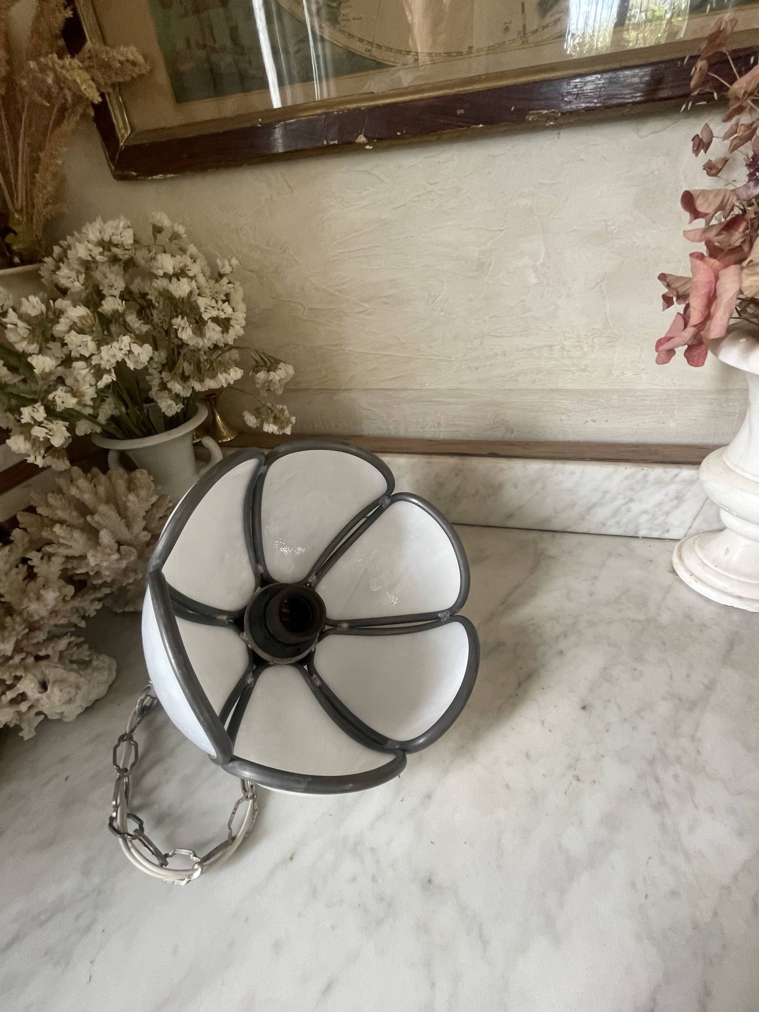 Vintage style Tiffany suspension