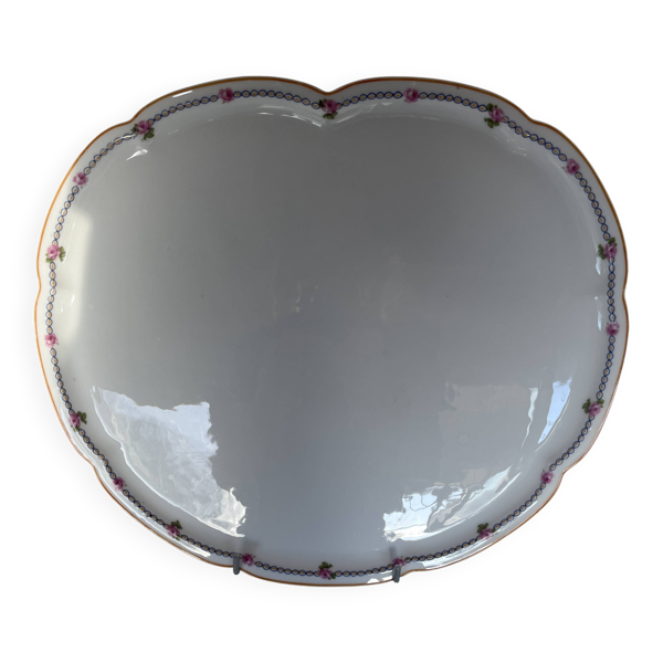 Plateau porcelaine