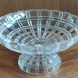 Old crystal fruit bowl from Portieux