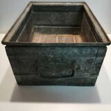 Industrial metal tray or box
