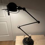 Jielde lamp with graphite patina