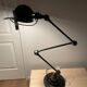 Jielde lamp with graphite patina