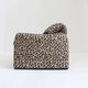 Cassina Maralunga 2 seater by Vico Magistretti Jacquard Panther fabric