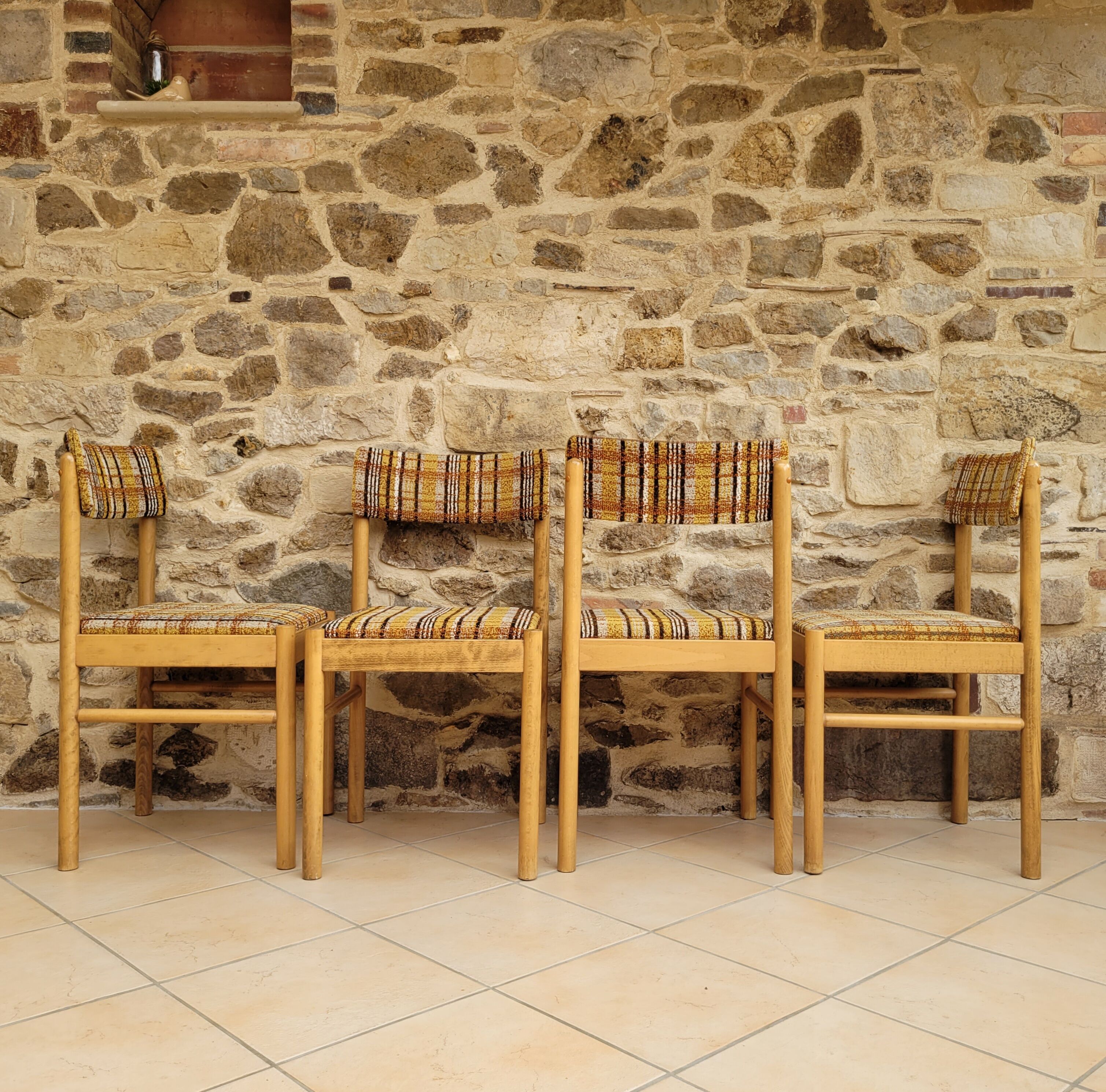 Chaises vintage Baumann