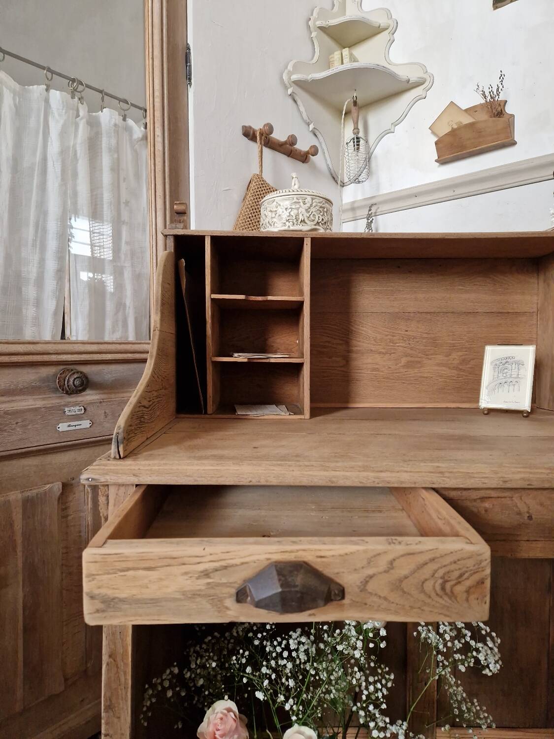 Old cash counter