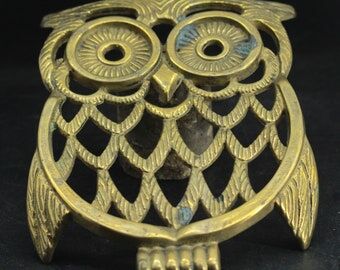 Brass owl underpants
