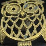 Brass owl underpants