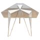 Small mid-century design Lucite side or flower table, 1970s