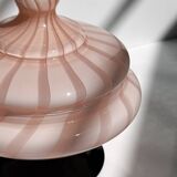 1950s Murano Opaline Glas Bonbonniere