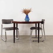 Round rosewood table, Danish design, 1960s, designer: Severin Hansen