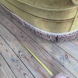 Two-seater toad sofa