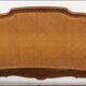 Louis XV style bed in carved and caned beech