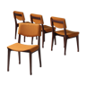 4 chaises Mim Roma