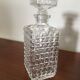 Diamond-tipped whisky carafe