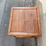 Bamboo coffee table