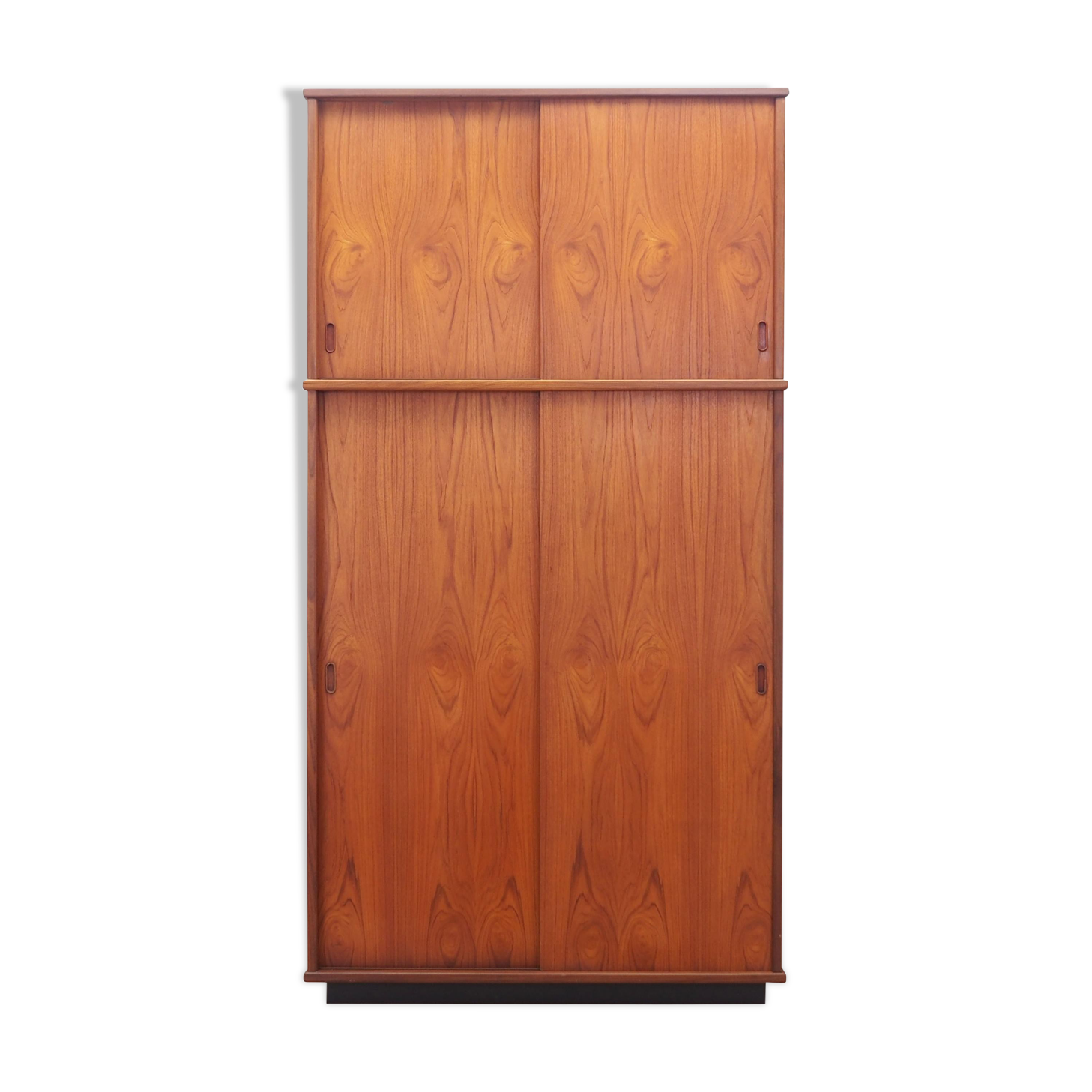 Teak wardrobe, Danish design, 60s, made in Denmark