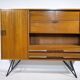 Teak Sideboard by Ernst Dieter Hilker, 1960s Vintage