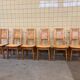 Set of six vintage pine chairs by Tapiovaara