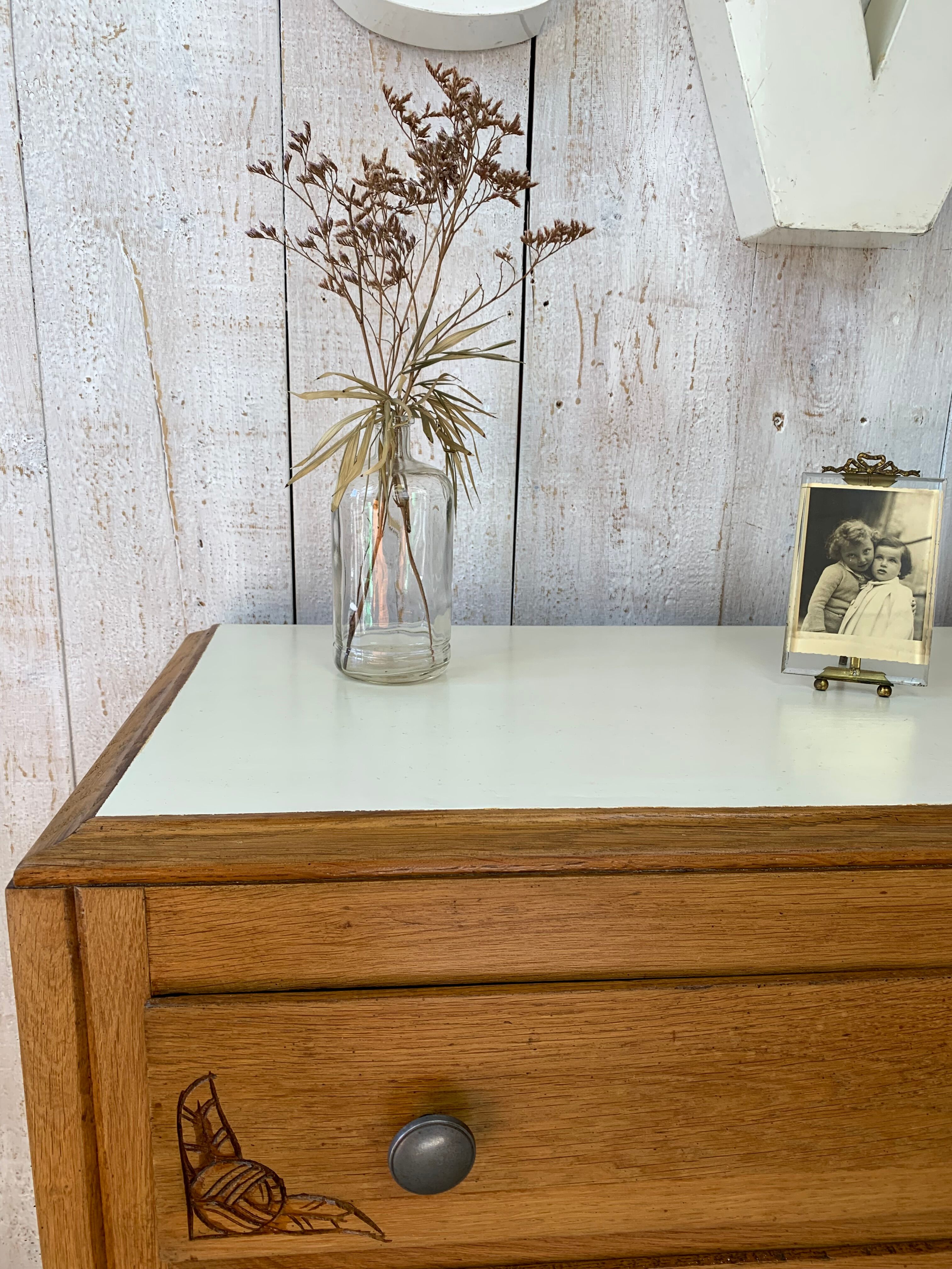Vintage chest of drawers
