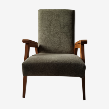 Fauteuil scandinave années 70