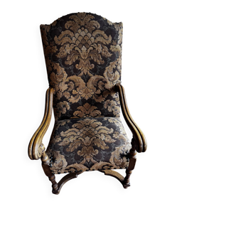 Louis XIII style armchair