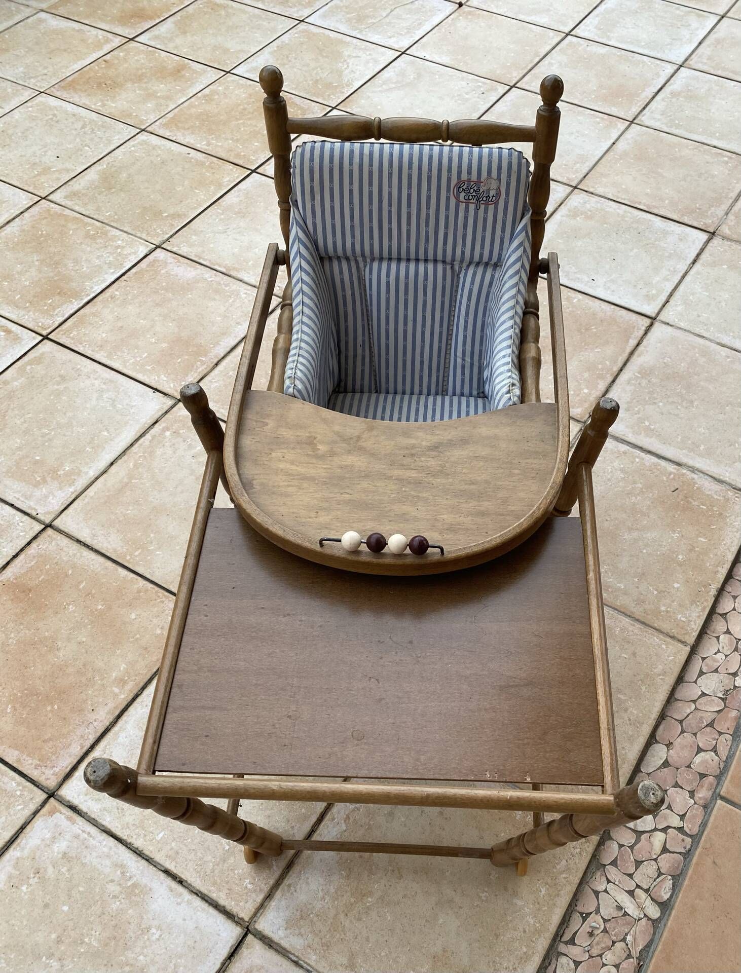 High chair for child