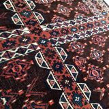 Tapis Tekke Engsi ancien 165x130 cm vers 1900