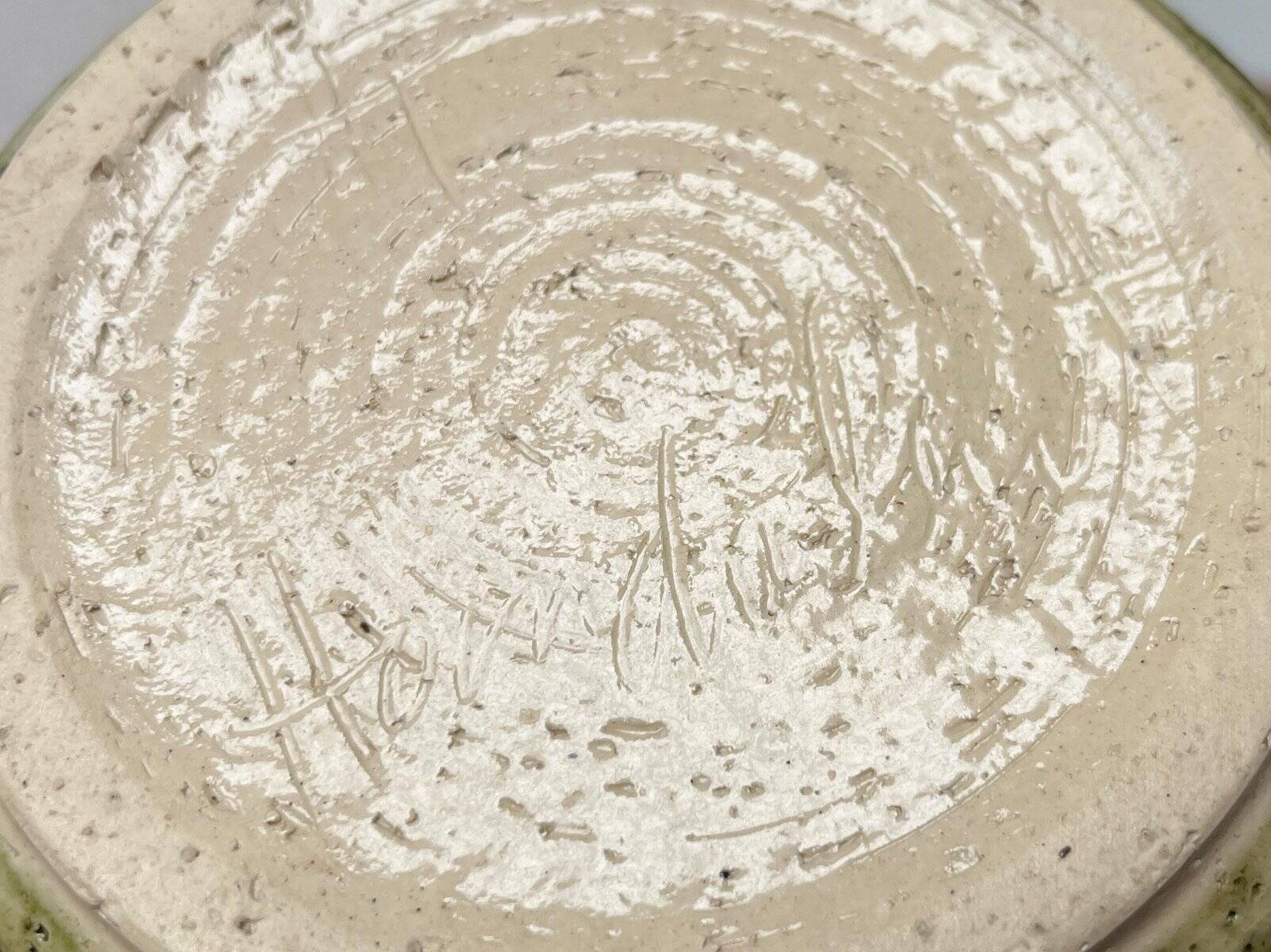 Mid-century German studio candlestick, 1960s