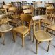 Set of 50 mismatched bistro chairs bentwood french Restaurant