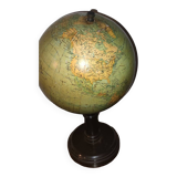 Plaster globe G Thomas late 19th