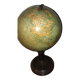 Plaster globe G Thomas late 19th
